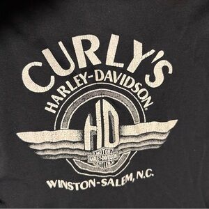 Vintage Harley-Davidson women’s button up